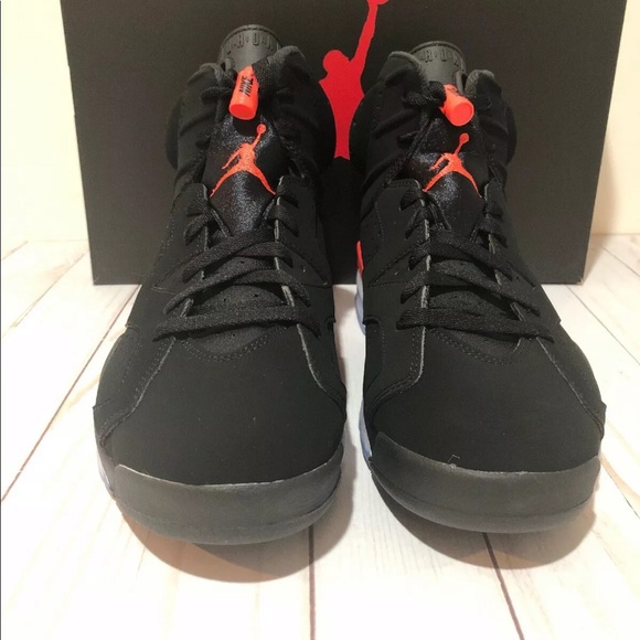 🔴SOLD🔴Nwt w/box, receipt Men’s Jordan 6 Infrare - Picture 2 of 8